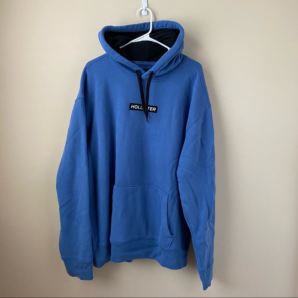 Hollister Blue Hoodie